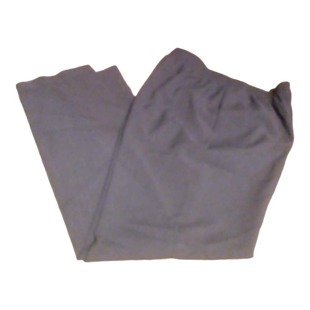 Alia womens plus size gray pull on slacks size 14